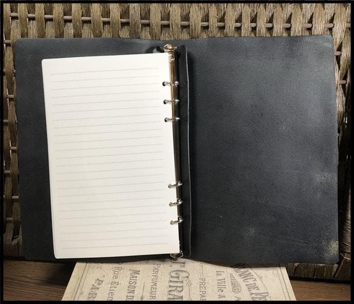 栃木レザー システム手帳 シンプル【極】A5 リフィル付 Polilavo