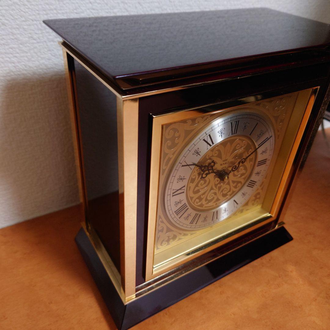 WAKO　置時計　昭和レトロ