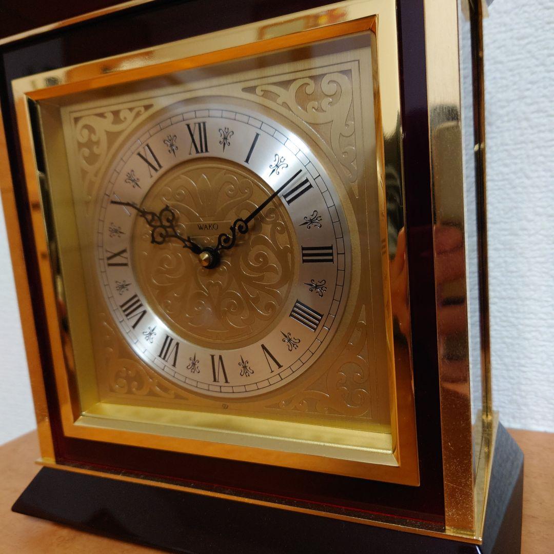 WAKO　置時計　昭和レトロ