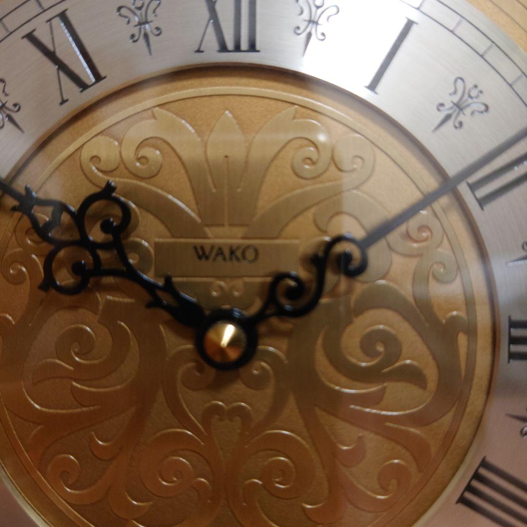 WAKO　置時計　昭和レトロ