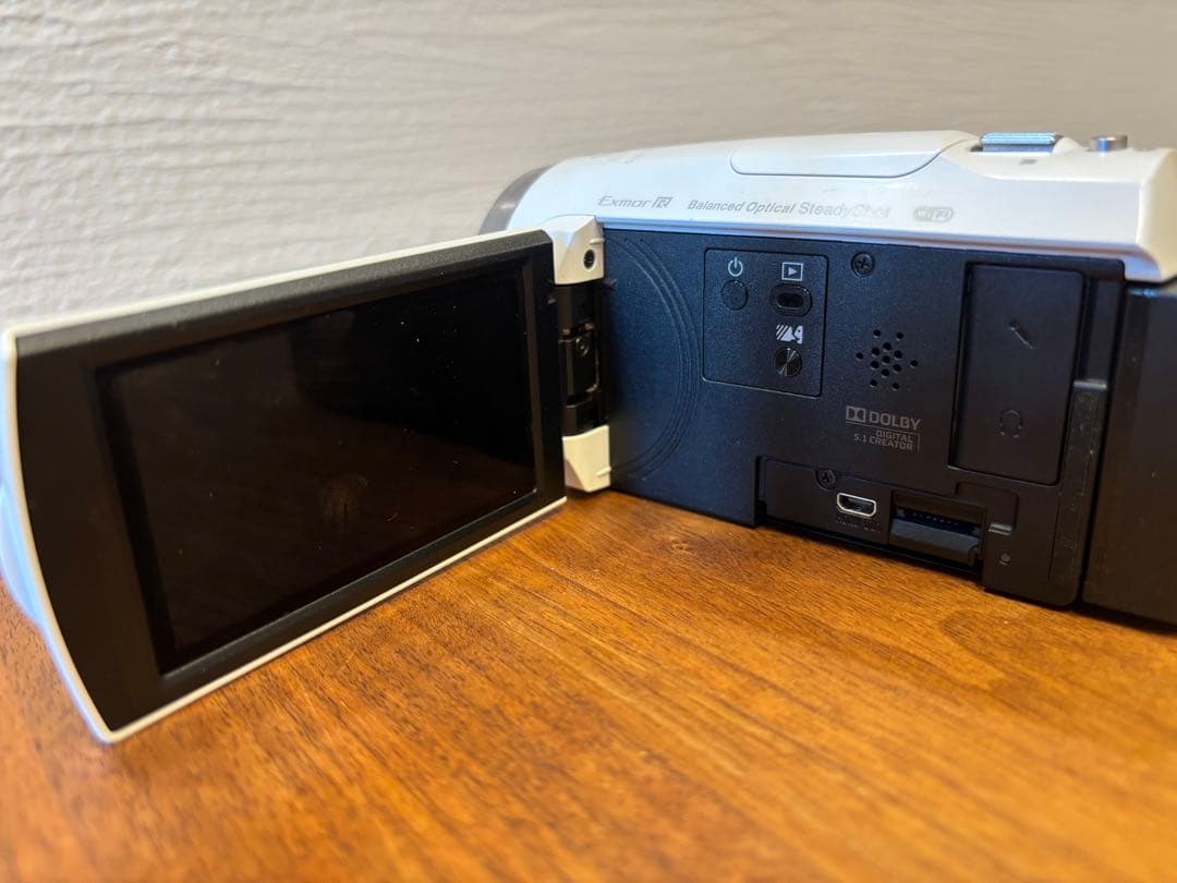 SONY HDR-CX675 ハンディカム 9.2MP 60倍ズームビデオカメラ