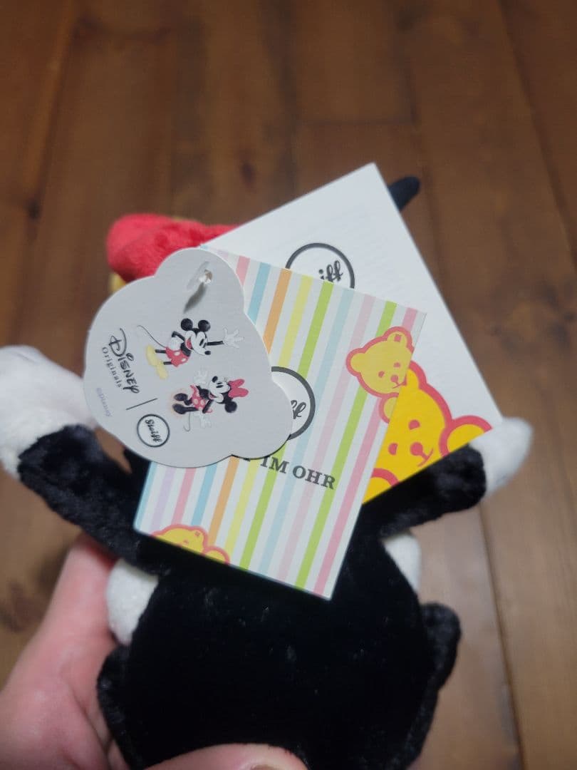 Steiff ぬいぐるみ ミッキーマウス