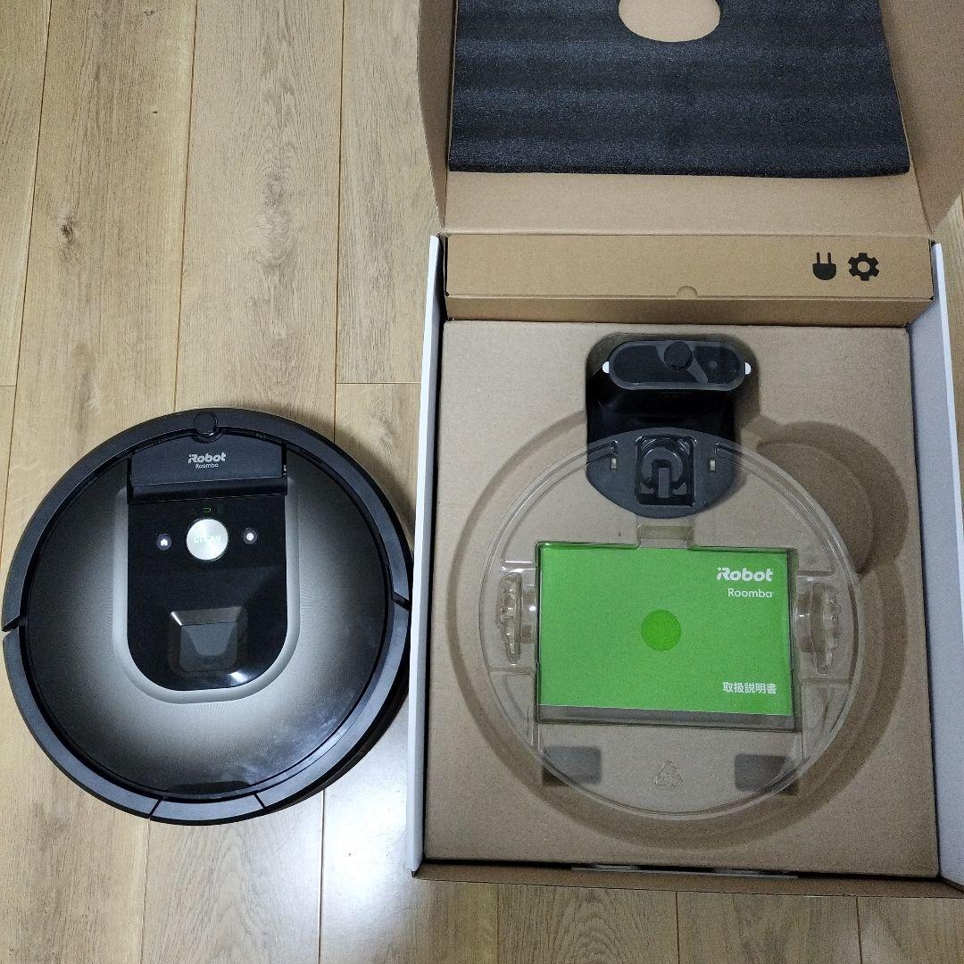 アイロボット ルンバ980 付属品あり iRobot Roomba