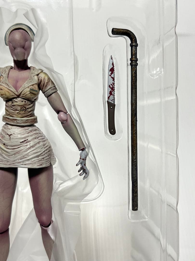 figma SP-061 バブルヘッドナース サイレントヒル2 フィギュア