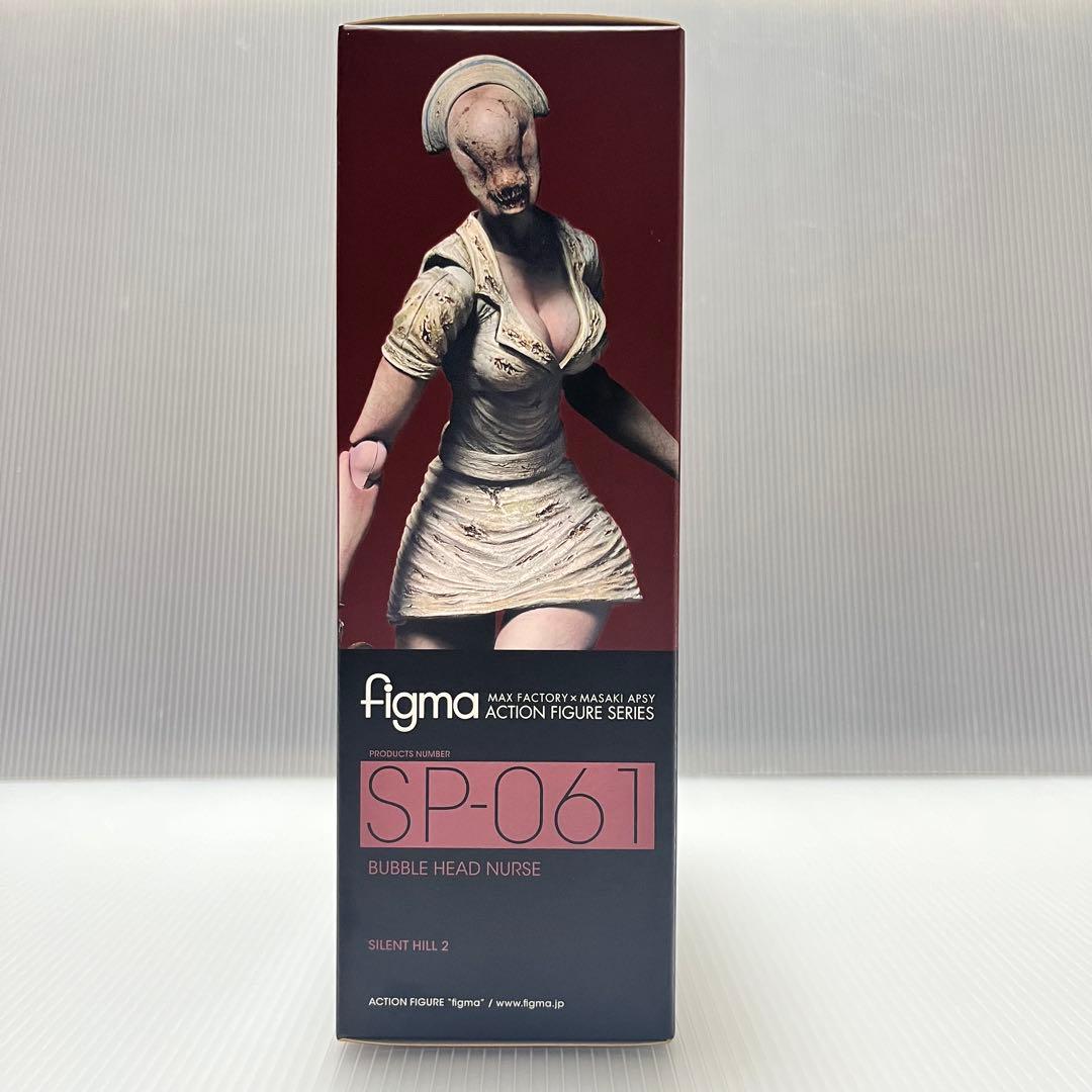 figma SP-061 バブルヘッドナース サイレントヒル2 フィギュア