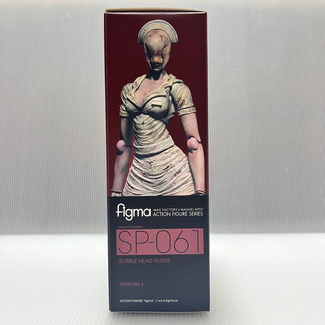 figma SP-061 バブルヘッドナース サイレントヒル2 フィギュア