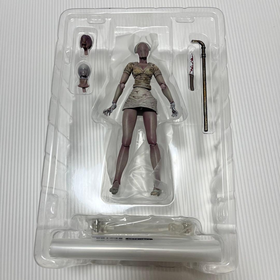 figma SP-061 バブルヘッドナース サイレントヒル2 フィギュア