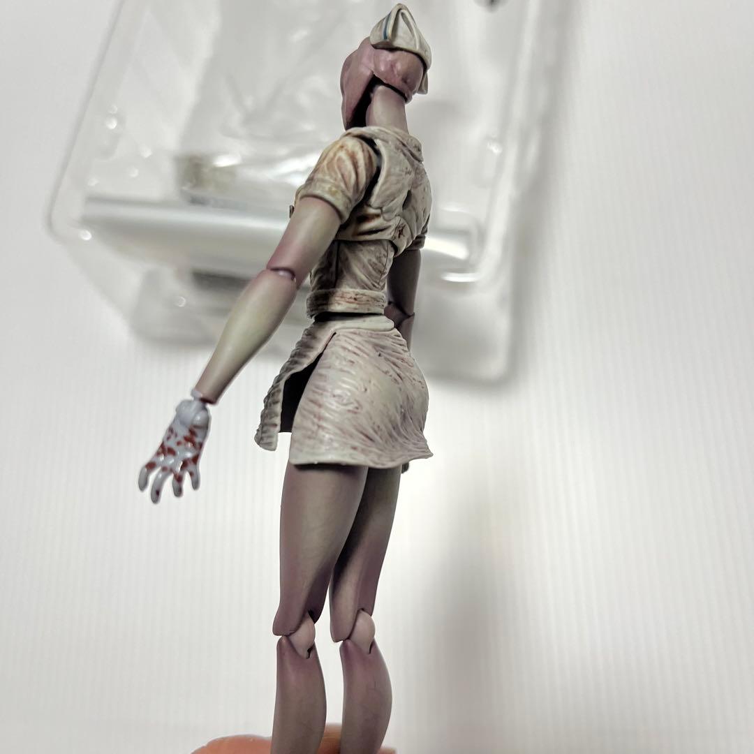 figma SP-061 バブルヘッドナース サイレントヒル2 フィギュア
