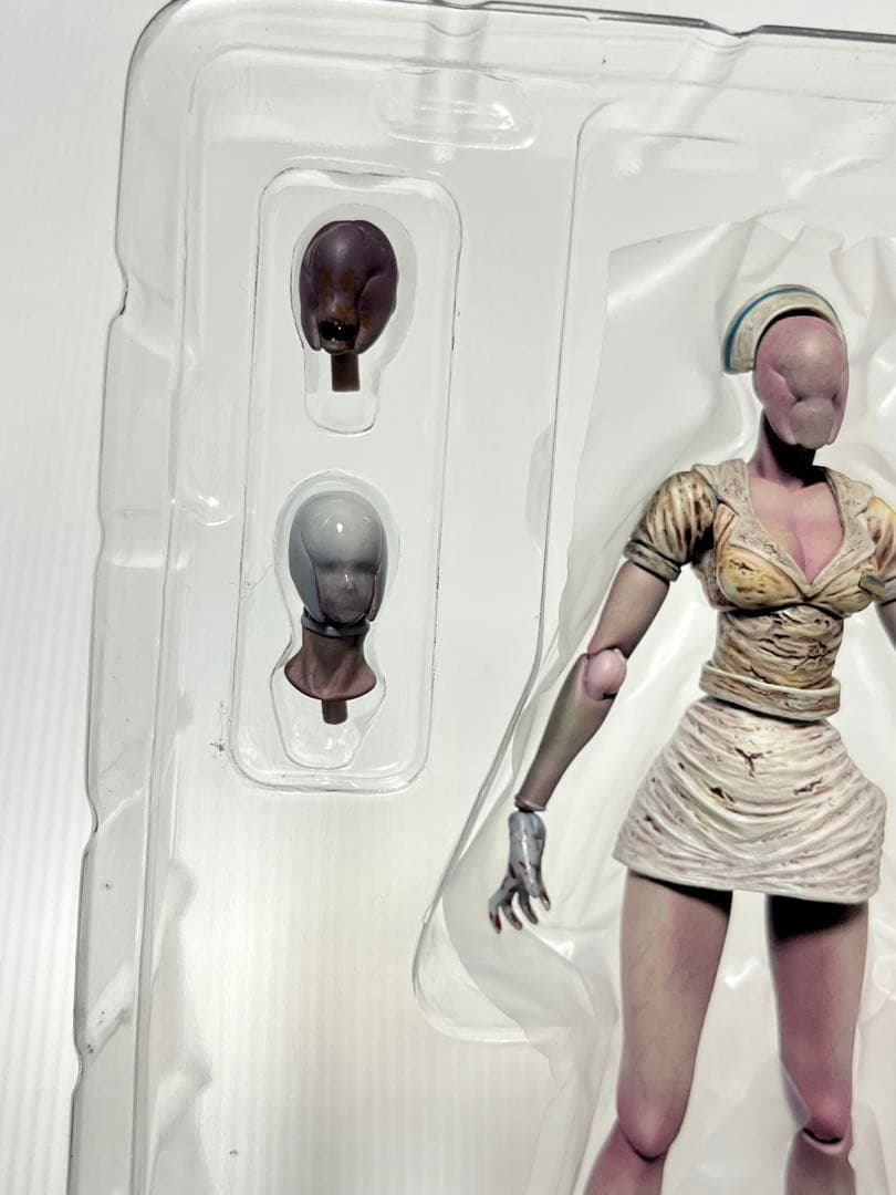 figma SP-061 バブルヘッドナース サイレントヒル2 フィギュア