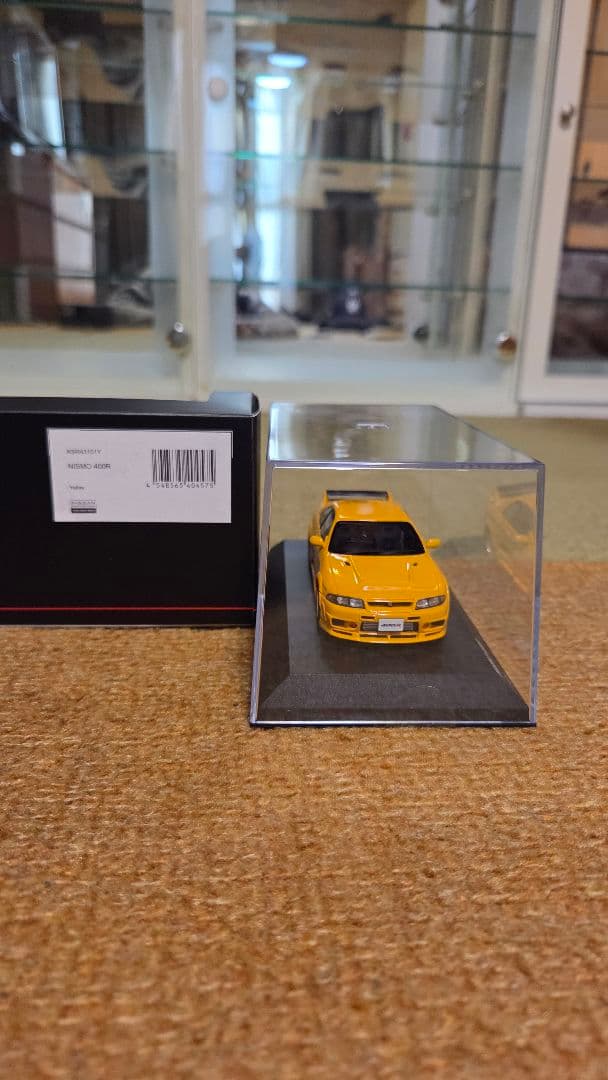 1/43 京商 日産 ニスモ 400R