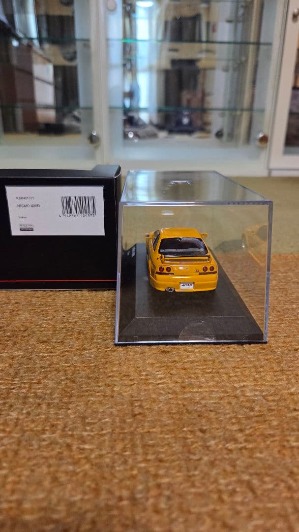 1/43 京商 日産 ニスモ 400R