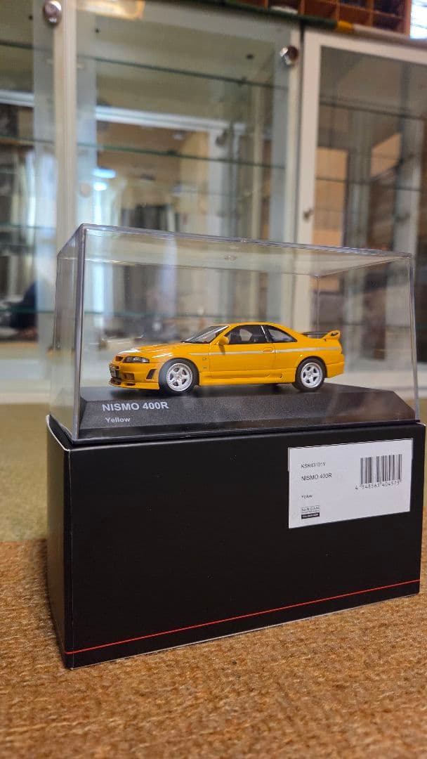 1/43 京商 日産 ニスモ 400R