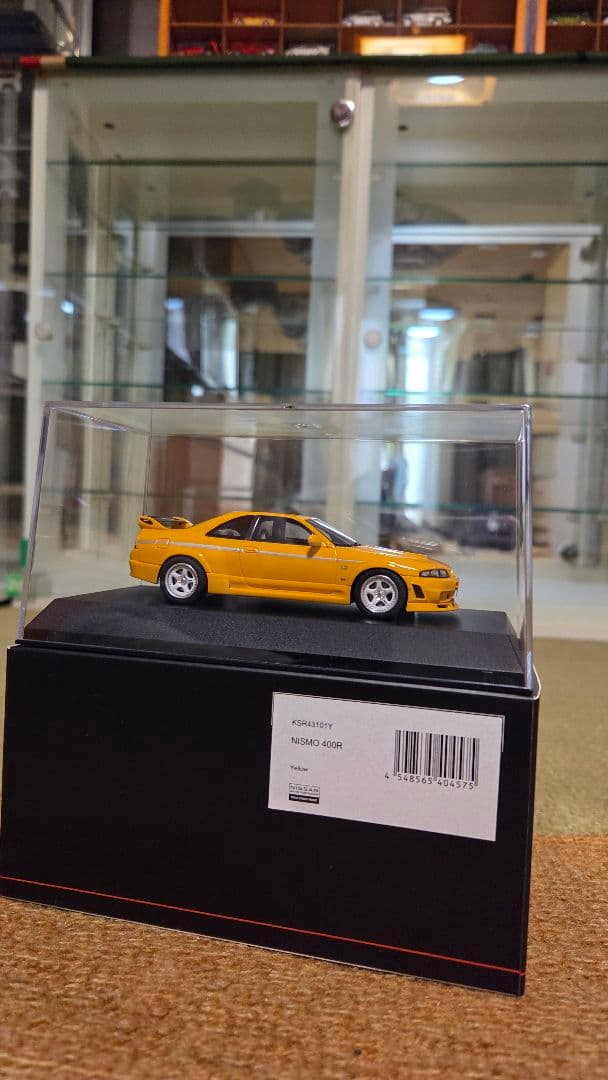1/43 京商 日産 ニスモ 400R