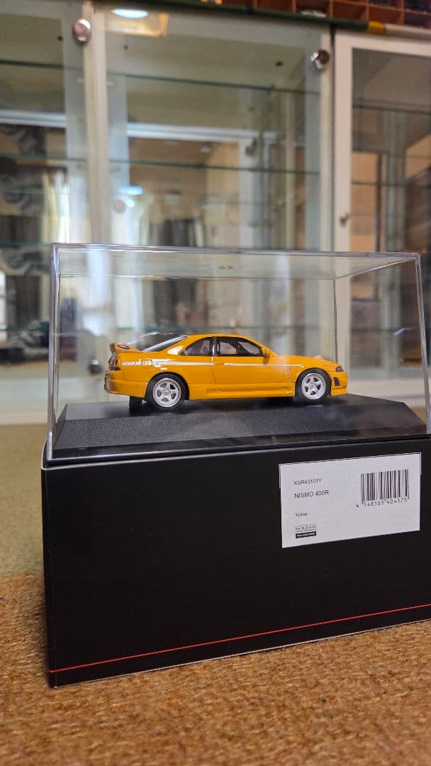 1/43 京商 日産 ニスモ 400R