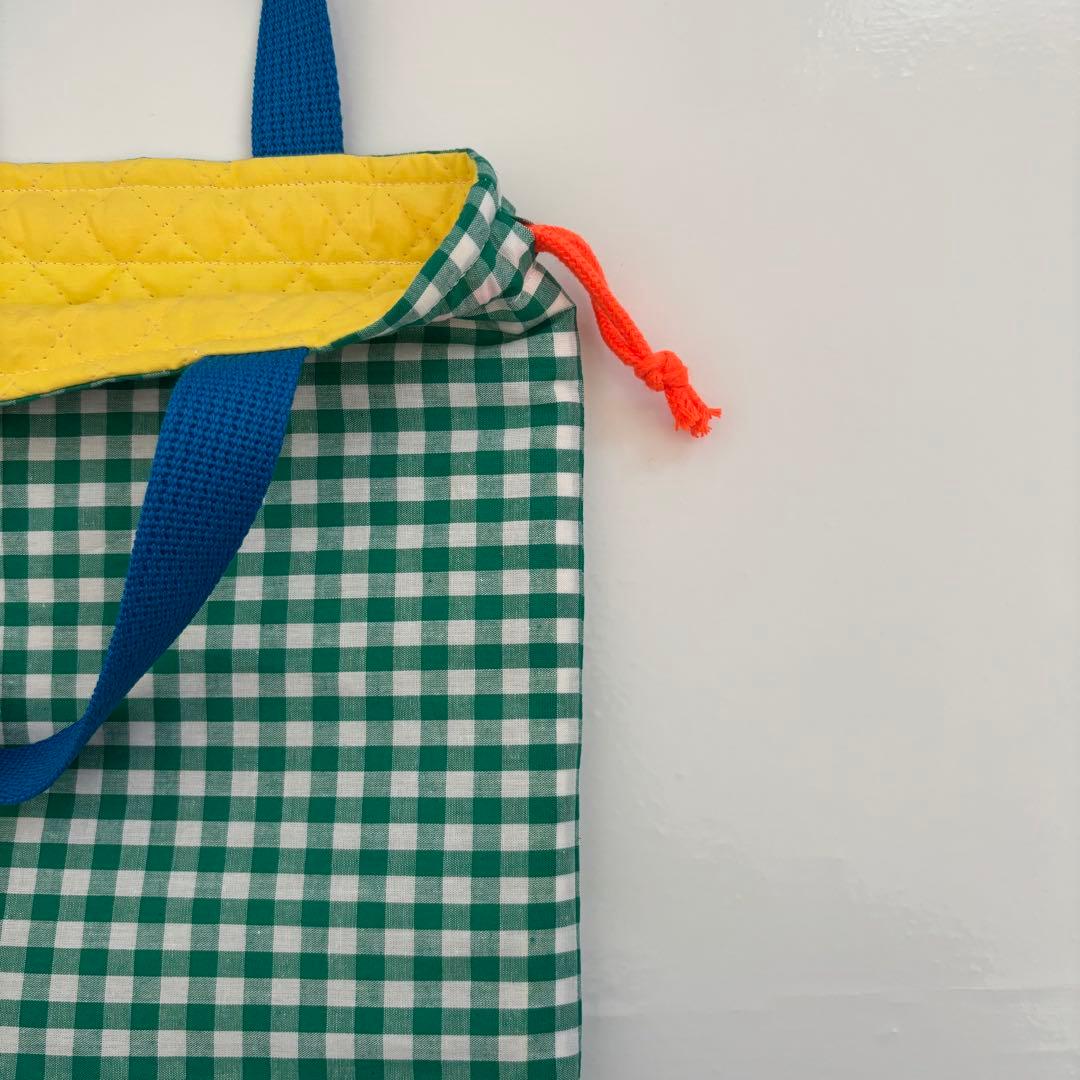 【ゆり◎】レッスンバッグ　上履き入れ