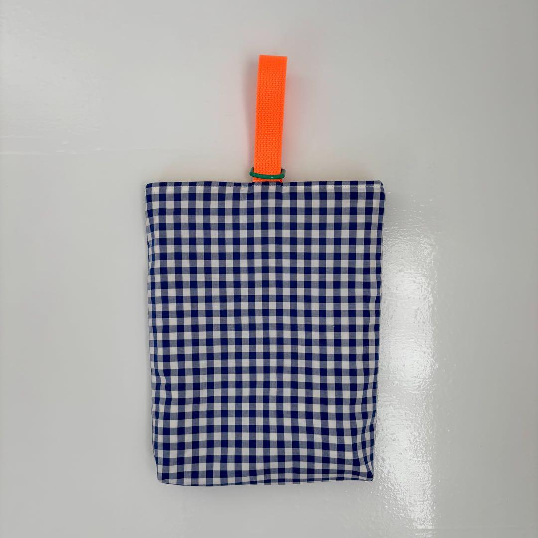 【ゆり◎】レッスンバッグ　上履き入れ