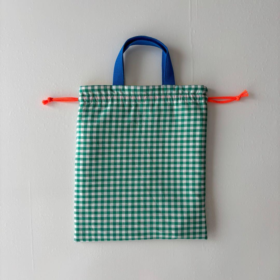 【ゆり◎】レッスンバッグ　上履き入れ