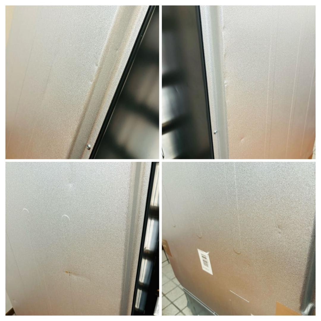 日立 6ドア冷蔵庫 540L R-HXC54V 大容量冷凍 2024年製 スマホ