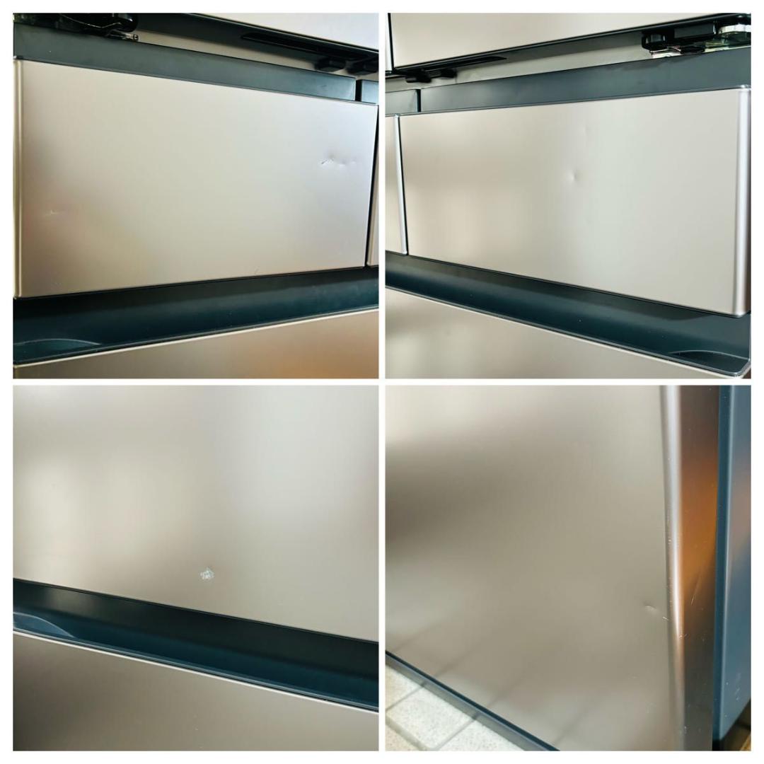 日立 6ドア冷蔵庫 540L R-HXC54V 大容量冷凍 2024年製 スマホ