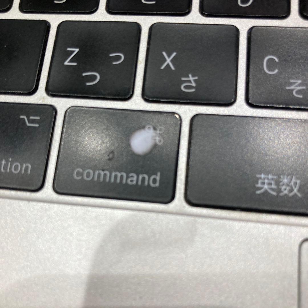 MacBook本体 2017 12インチ