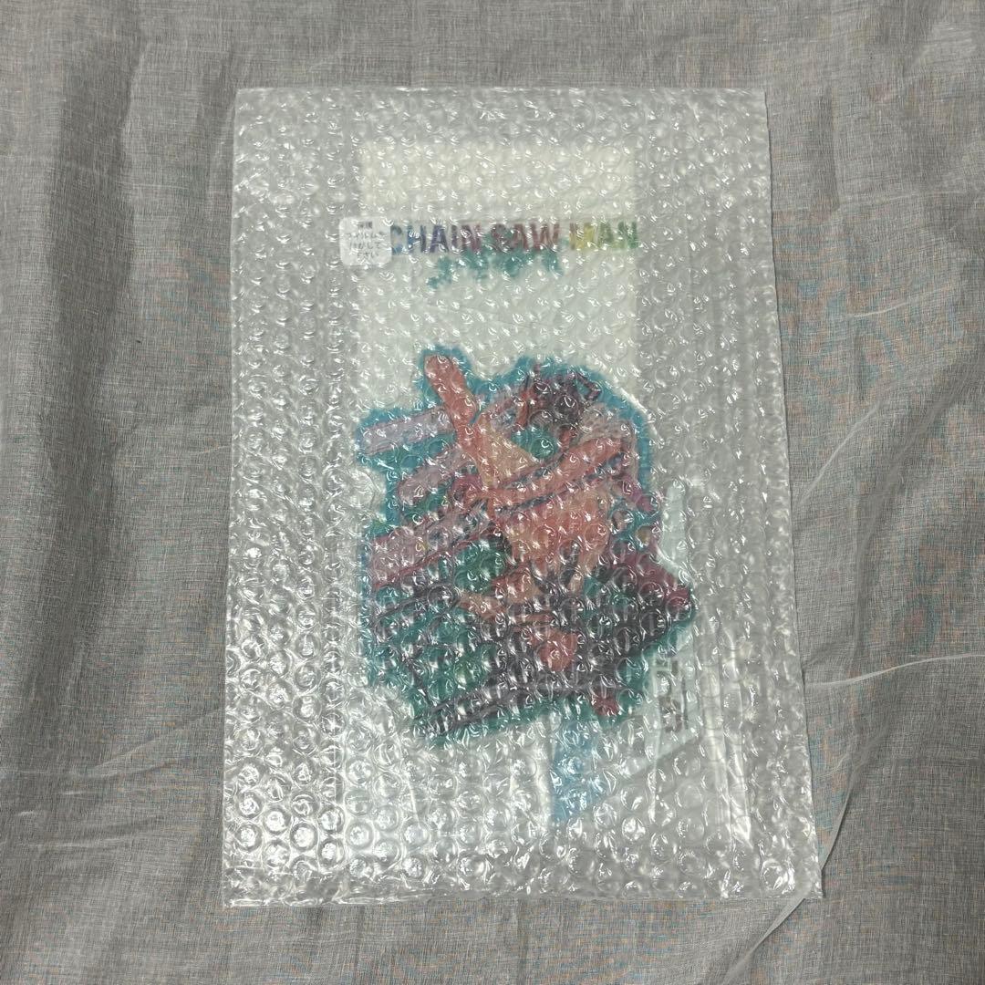 【未開封】チェンソーマンデンジクァンシ MEGA アクリル　デンジVSクァンシ