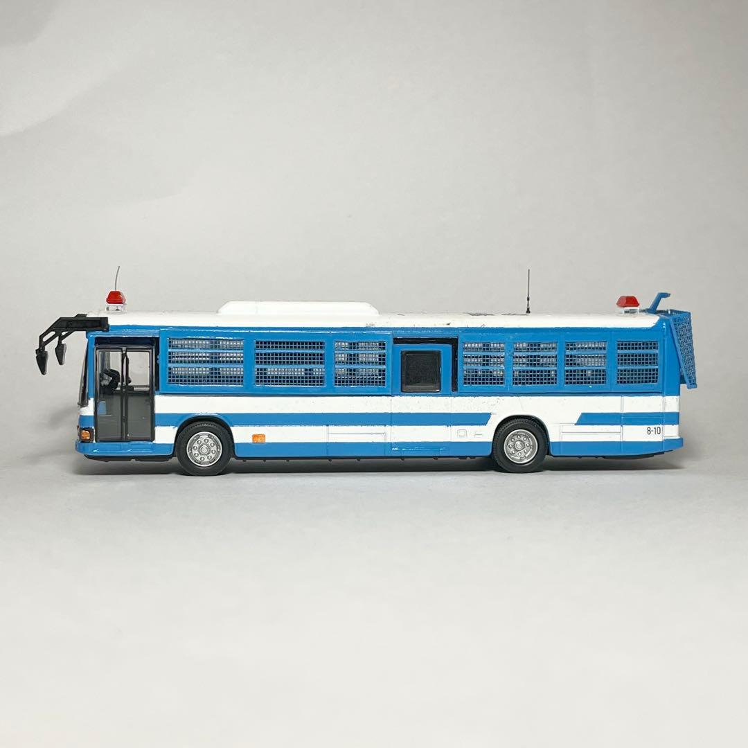 カスタム ミニカー 警察車両 大型輸送車 8-10