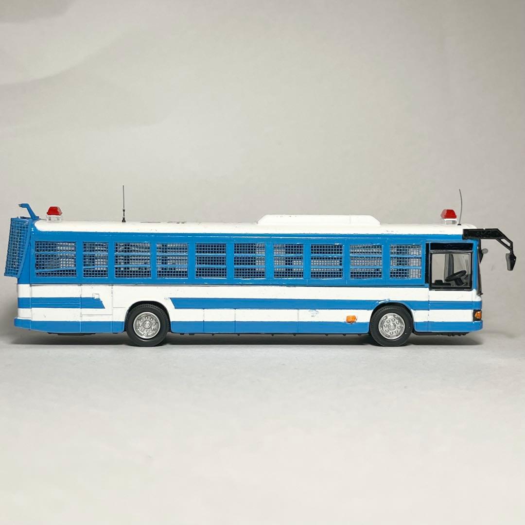 カスタム ミニカー 警察車両 大型輸送車 8-10