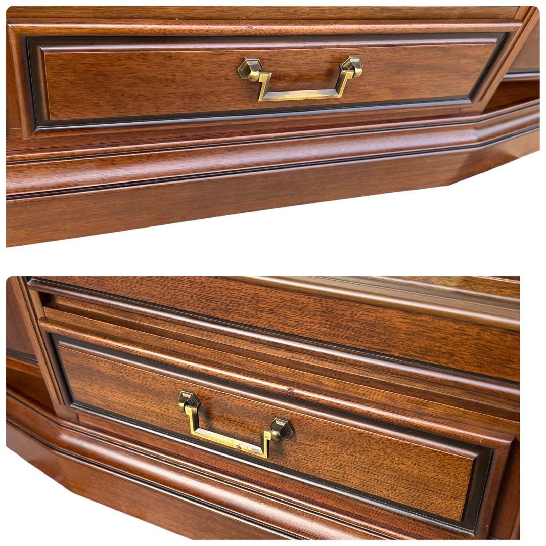 KZ001 マルニ  地中海ロイヤル　TVボード テレビ台 収納