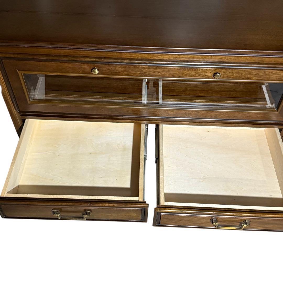 KZ001 マルニ  地中海ロイヤル　TVボード テレビ台 収納