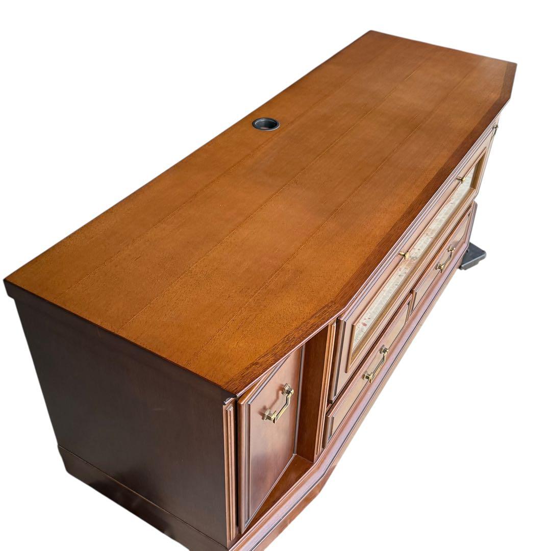 KZ001 マルニ  地中海ロイヤル　TVボード テレビ台 収納