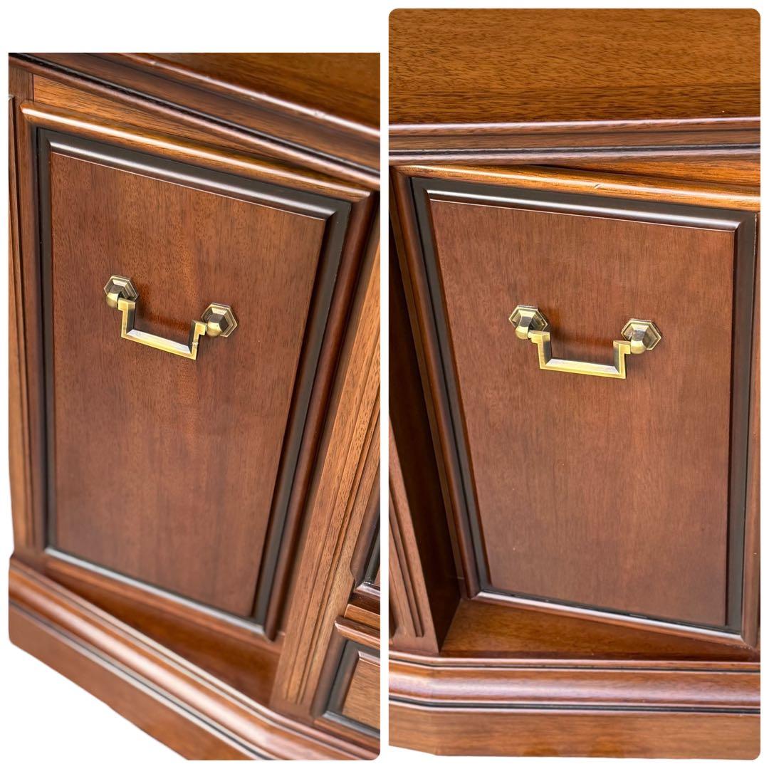 KZ001 マルニ  地中海ロイヤル　TVボード テレビ台 収納