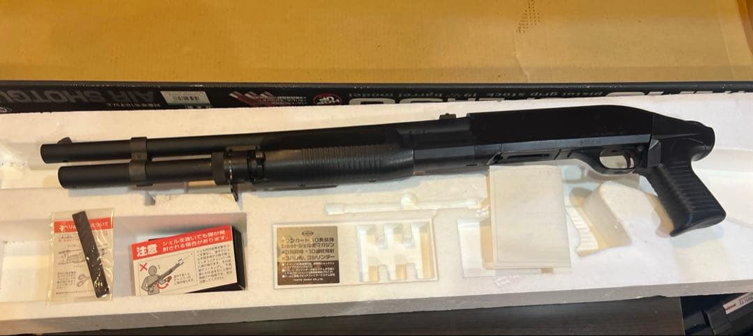 M3 SUPER 90 エアーショットガン　東京マルイ