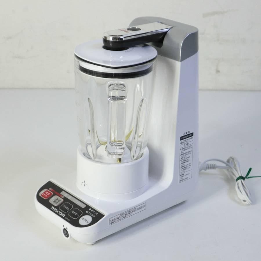 未使用 テスコム 真空ジュースミキサー ジューサー TMV1000