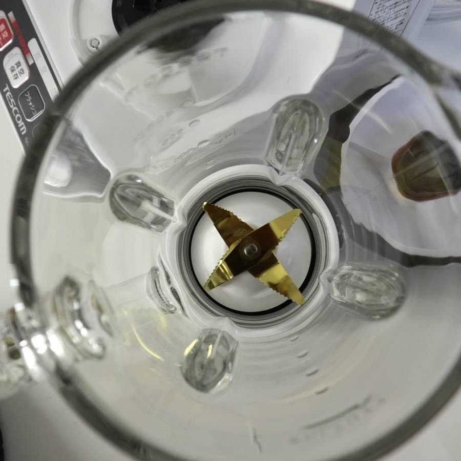 未使用 テスコム 真空ジュースミキサー ジューサー TMV1000