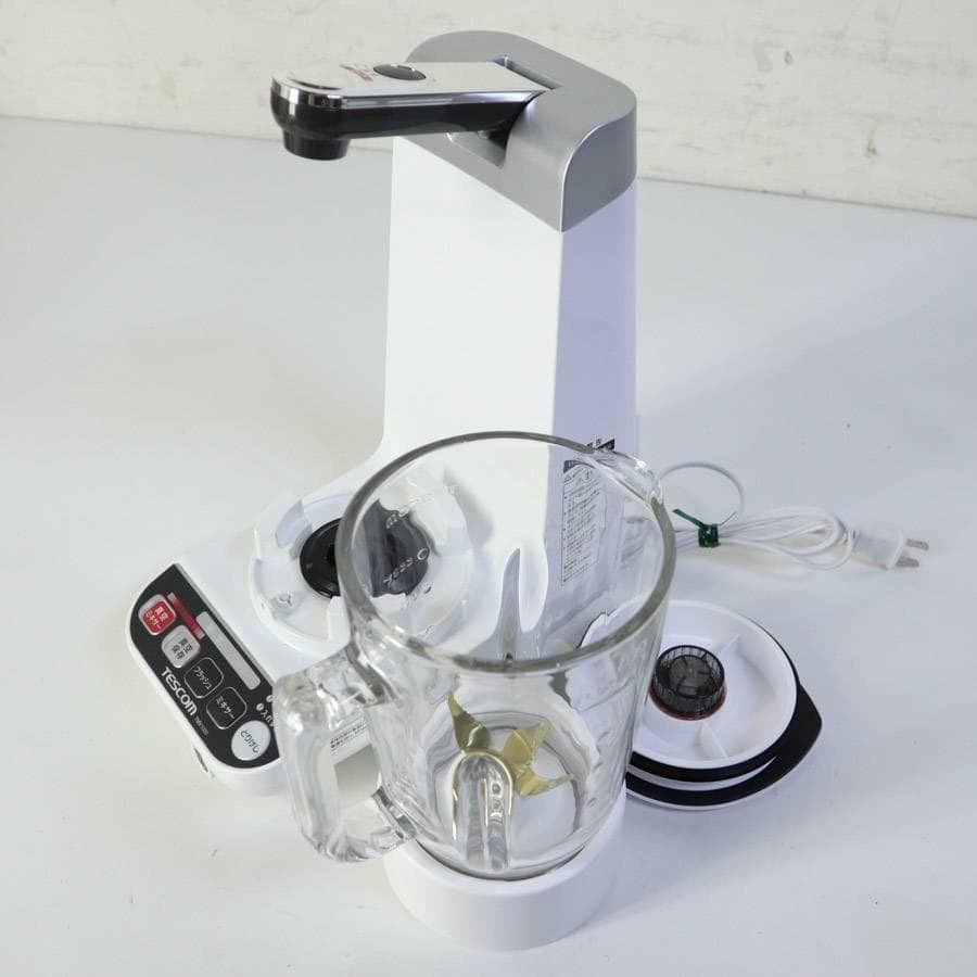 未使用 テスコム 真空ジュースミキサー ジューサー TMV1000