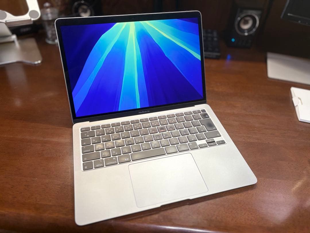 M1 Mac book air 16gb　256gb スペースグレイ