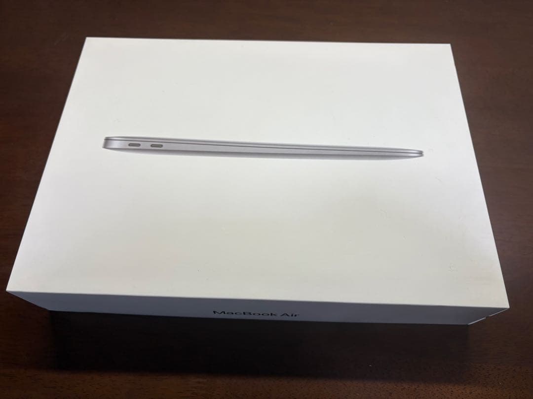 M1 Mac book air 16gb　256gb スペースグレイ