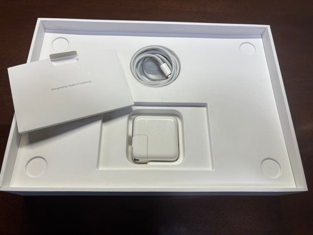 M1 Mac book air 16gb　256gb スペースグレイ