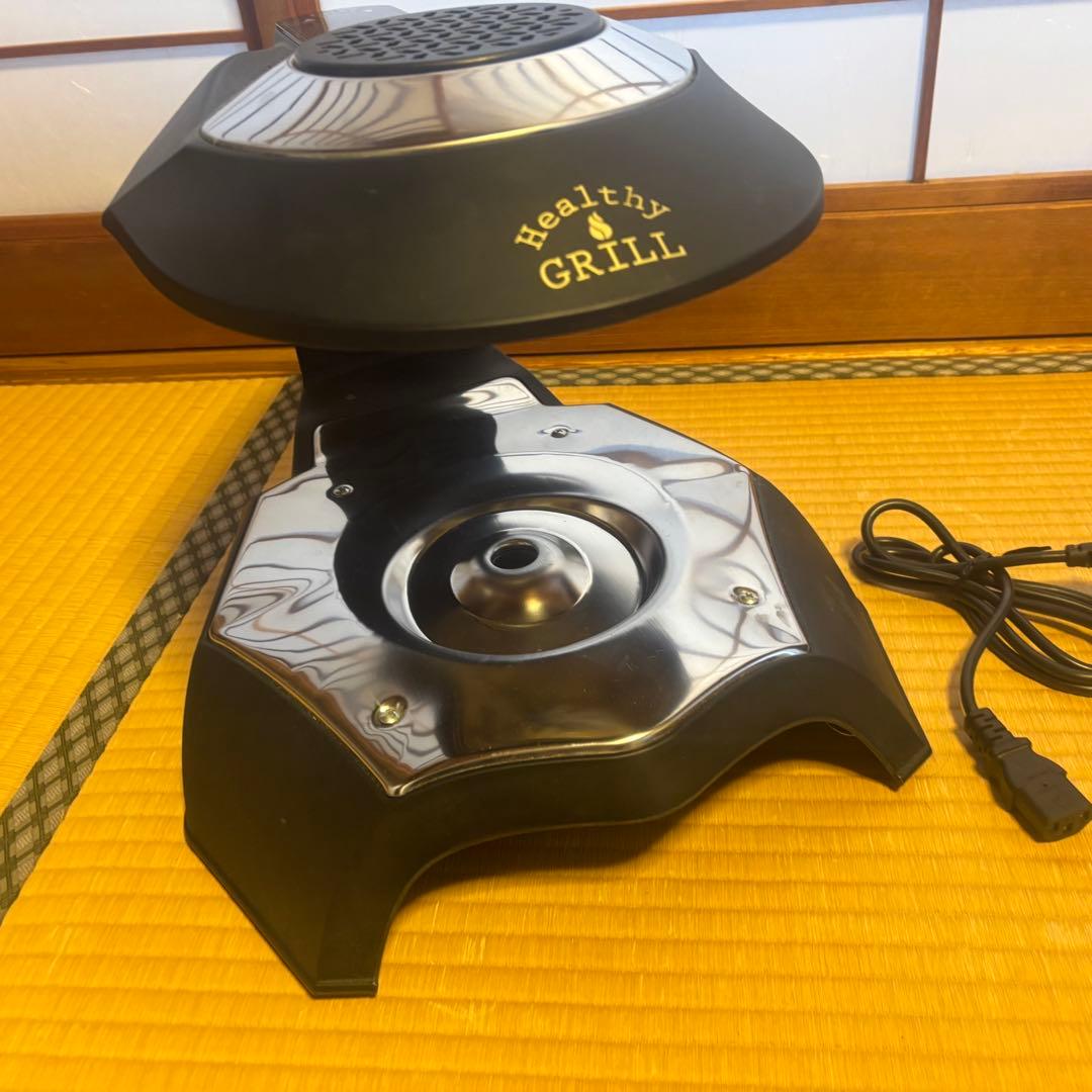 値下！MK 精工　無煙ロースター ヘルシーグリルHG-100K 焼肉　焼肉　家電