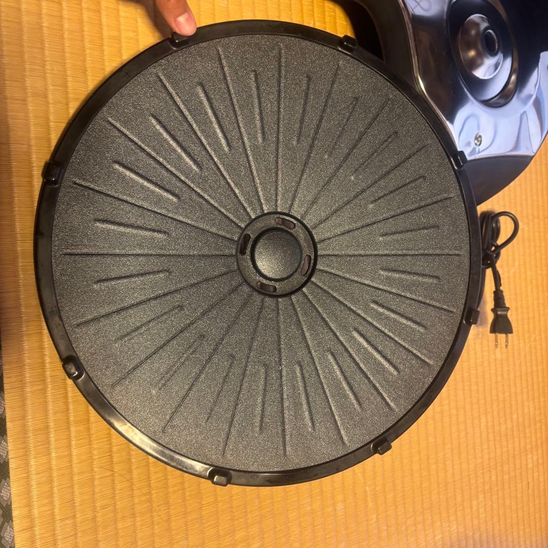 値下！MK 精工　無煙ロースター ヘルシーグリルHG-100K 焼肉　焼肉　家電