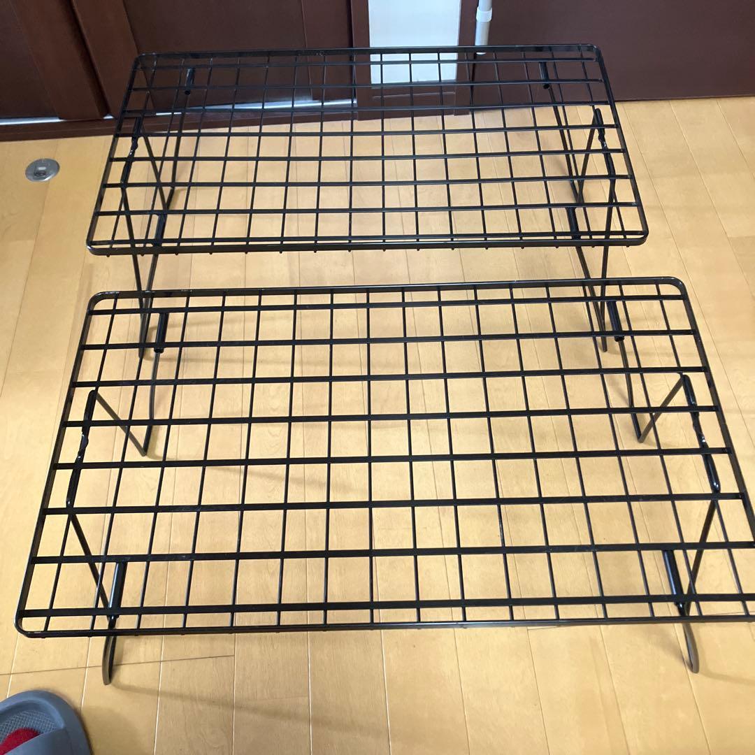 ユニフレーム　フィールドラック　2個