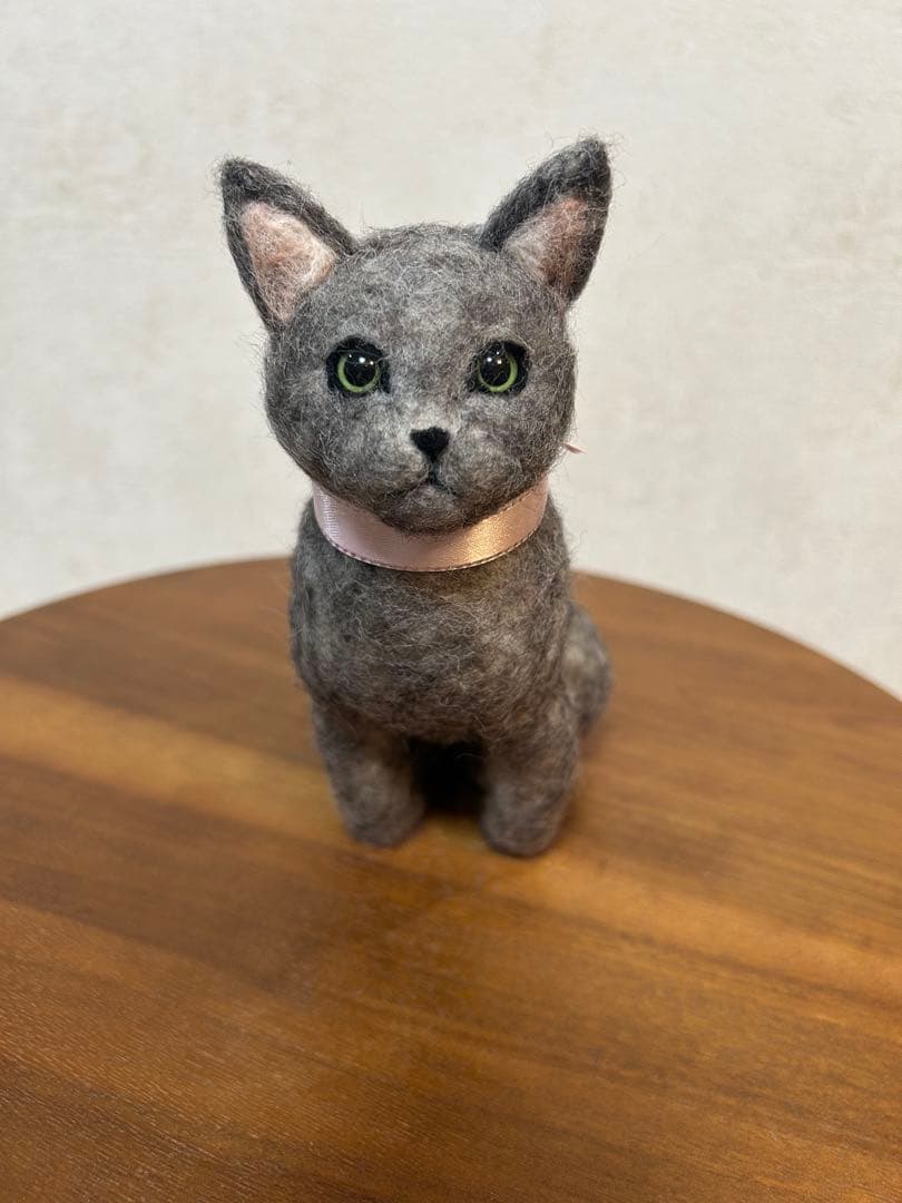 mugi様　猫羊毛フェルトご確認用