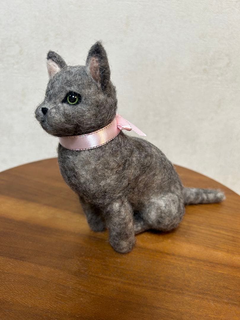 mugi様　猫羊毛フェルトご確認用