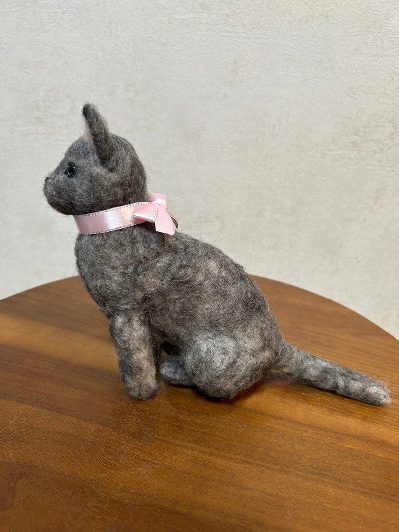 mugi様　猫羊毛フェルトご確認用