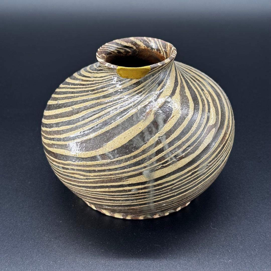 練上徳利　壺　花入　時代物