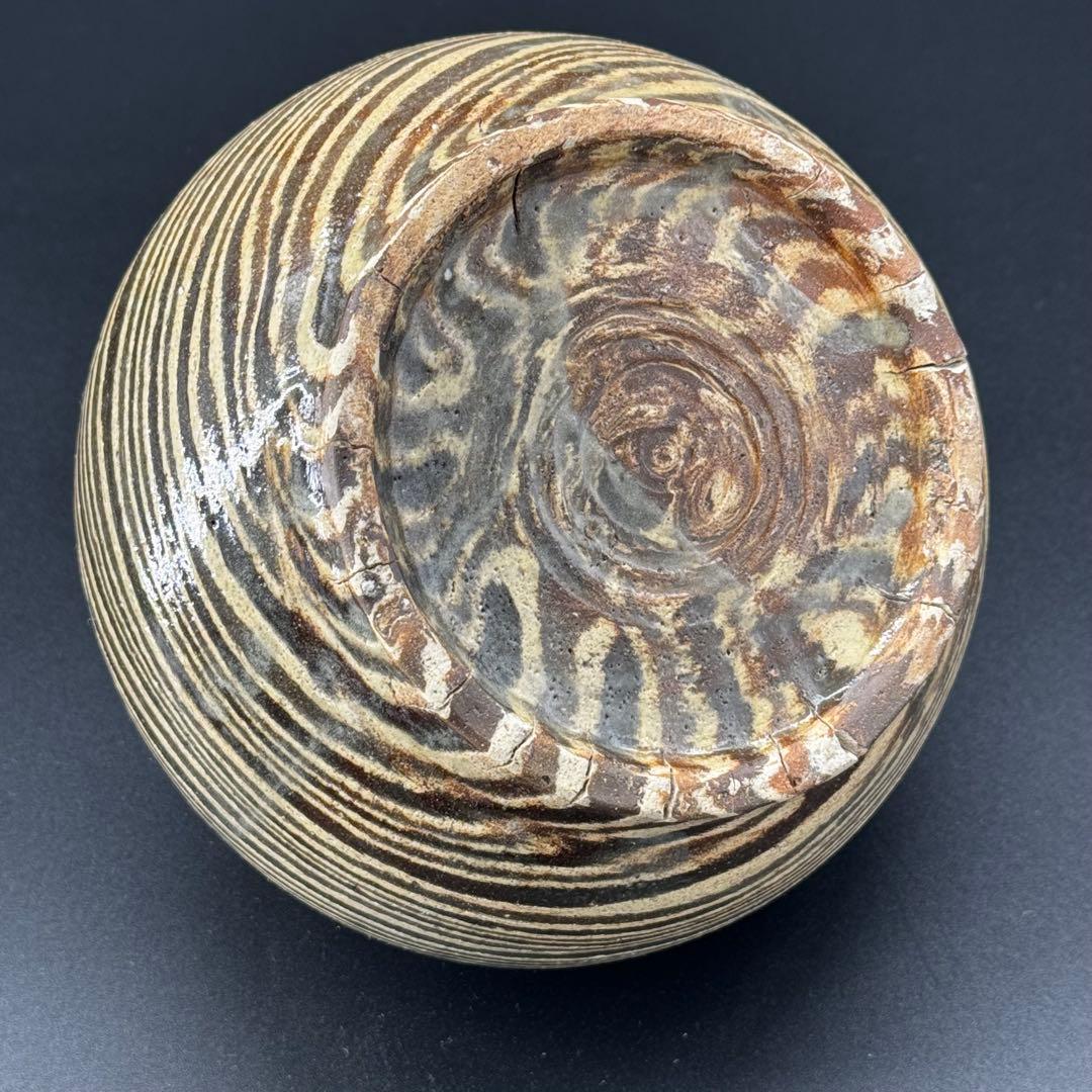 練上徳利　壺　花入　時代物