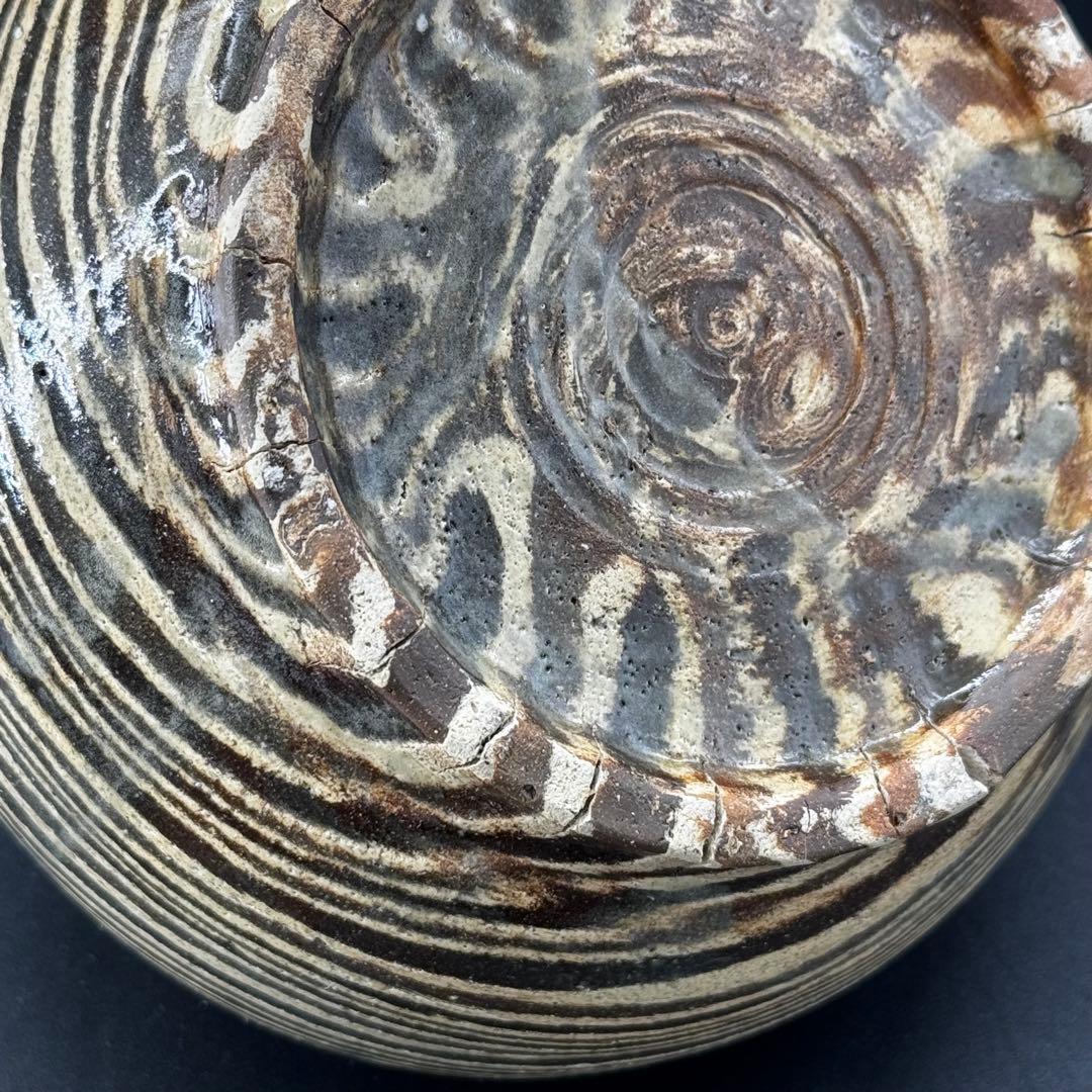 練上徳利　壺　花入　時代物