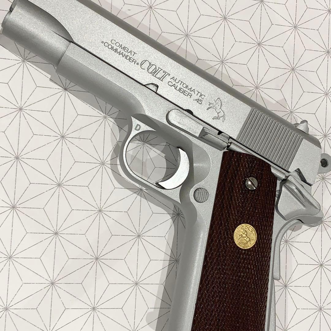 MGC コルト コンバットコマンダー シルバー / モデルガン