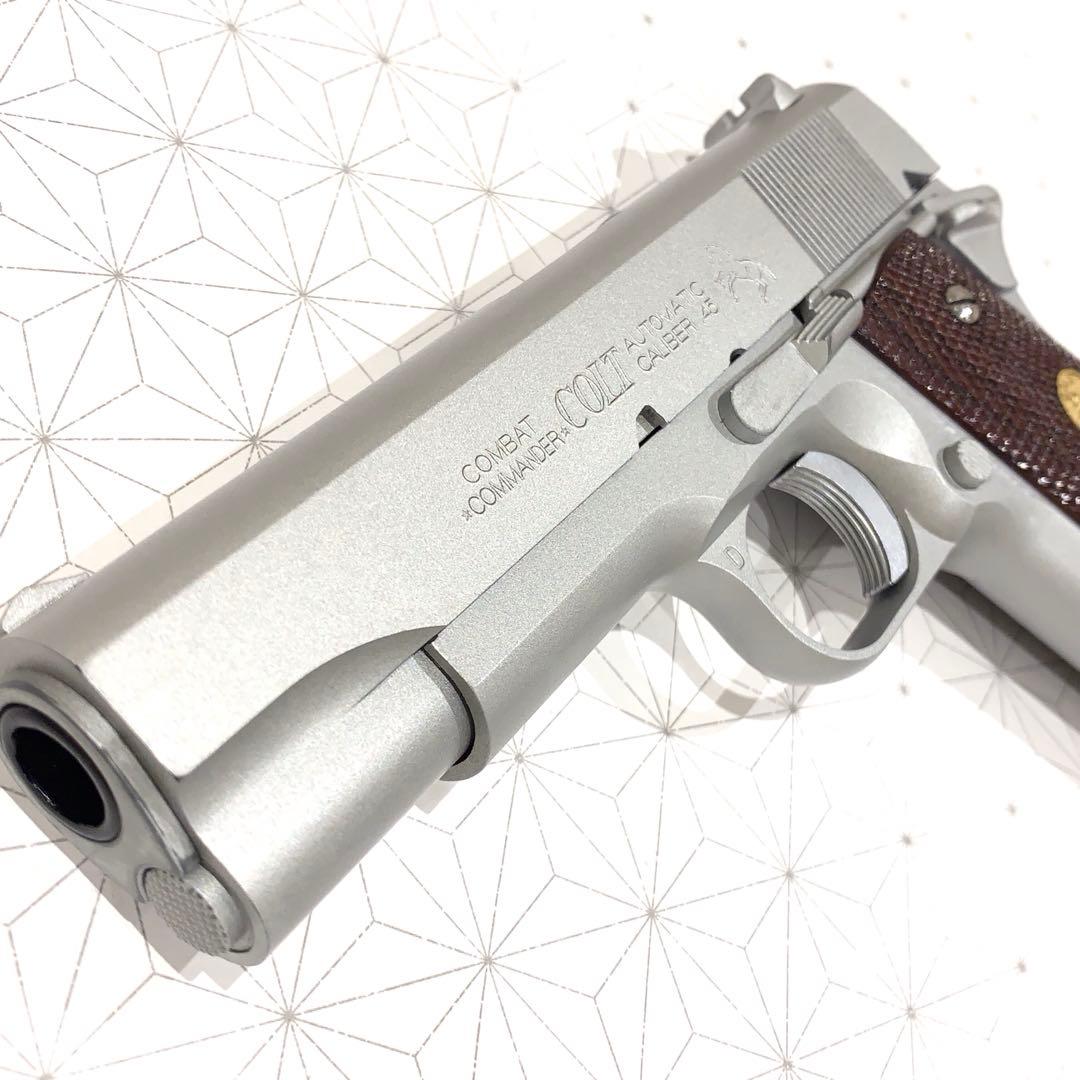 MGC コルト コンバットコマンダー シルバー / モデルガン
