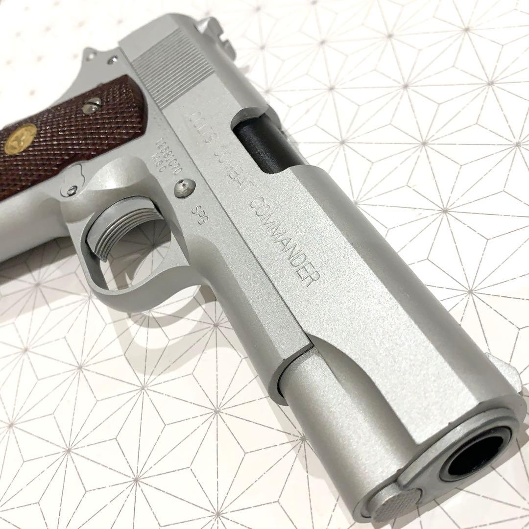 MGC コルト コンバットコマンダー シルバー / モデルガン